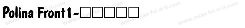 Polina Front1字体转换